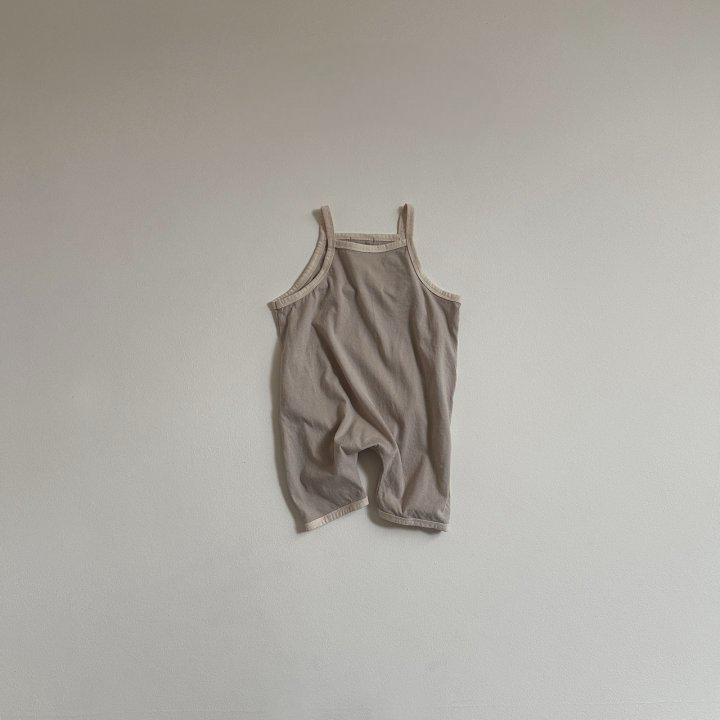 Sleeveless Overalls