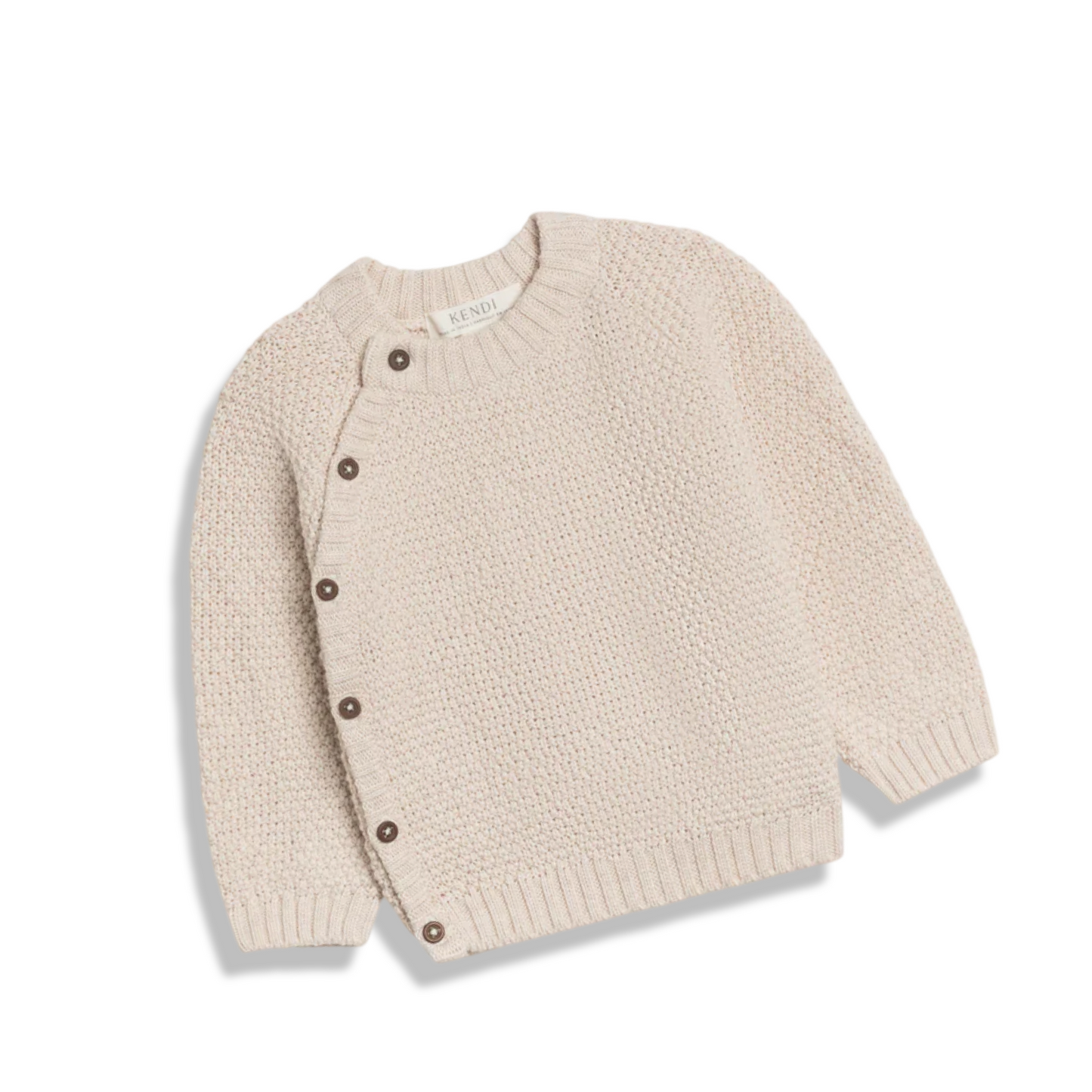 Frankie Seed Stitch Sweater Knit Kimono Top