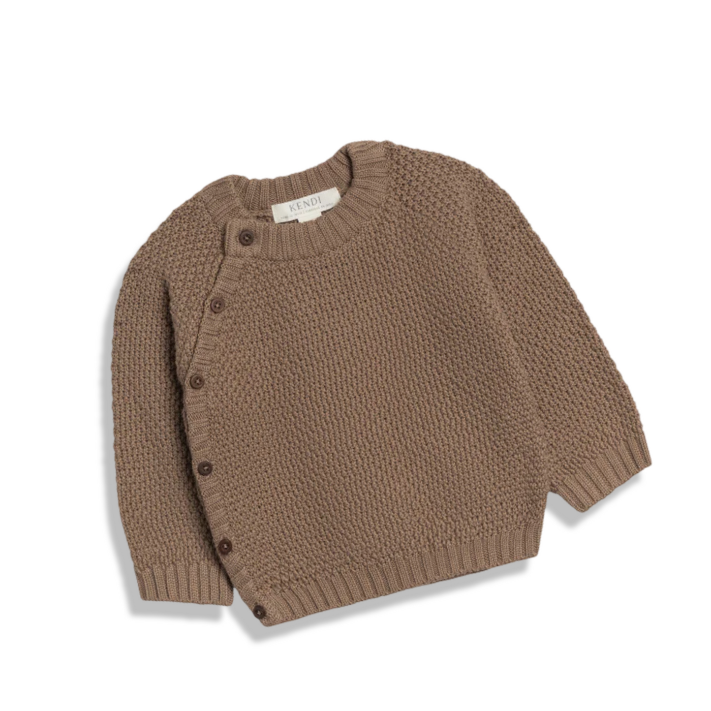 Frankie Seed Stitch Sweater Knit Kimono Top