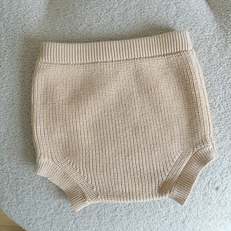 KNIT BABY LOUNGE SET