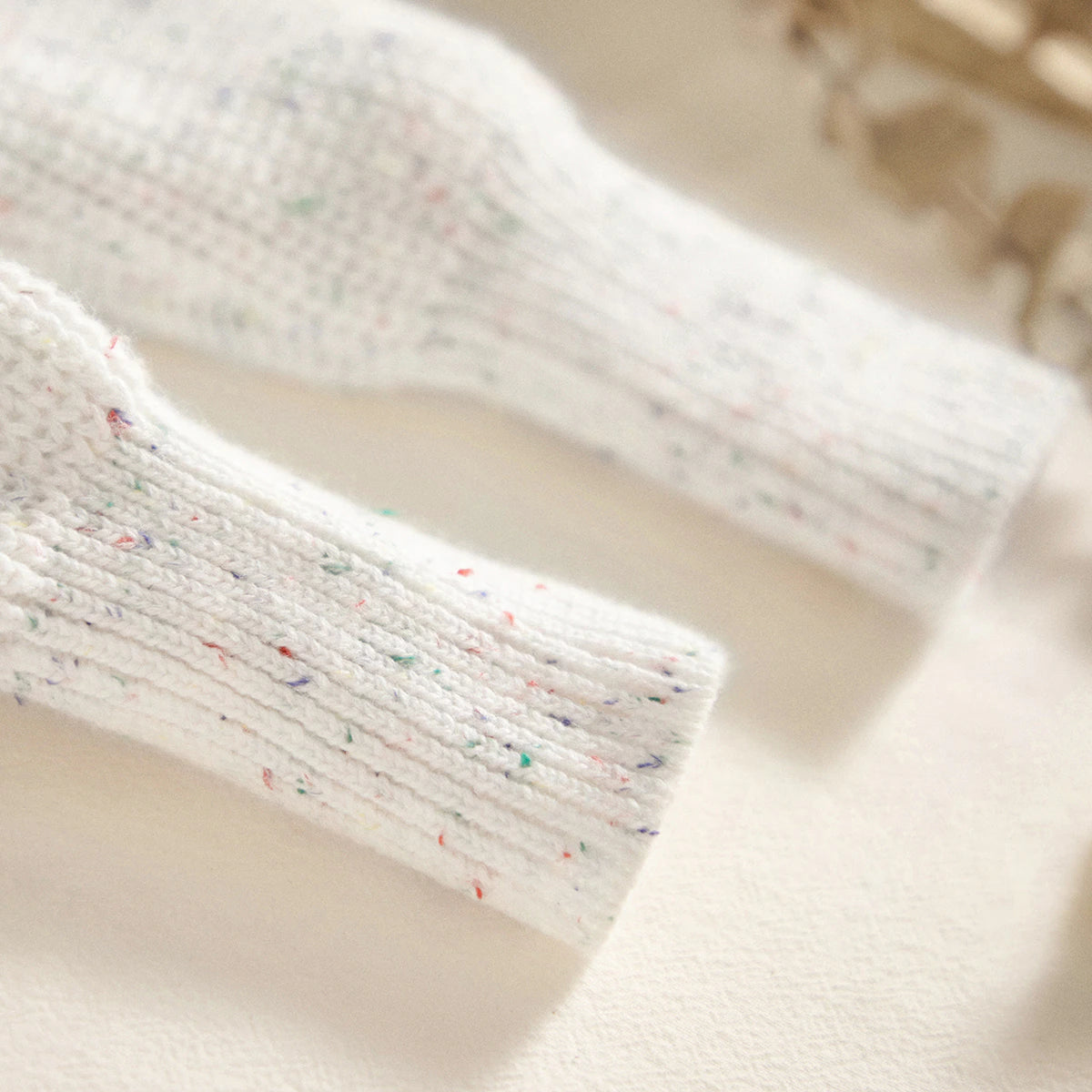 Sprinkle Knit Onesie