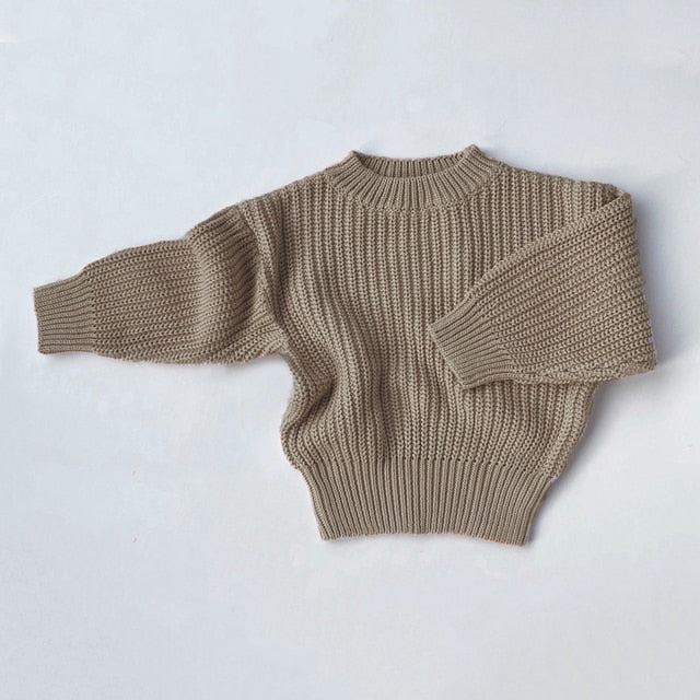 Pullover Knit Sweater