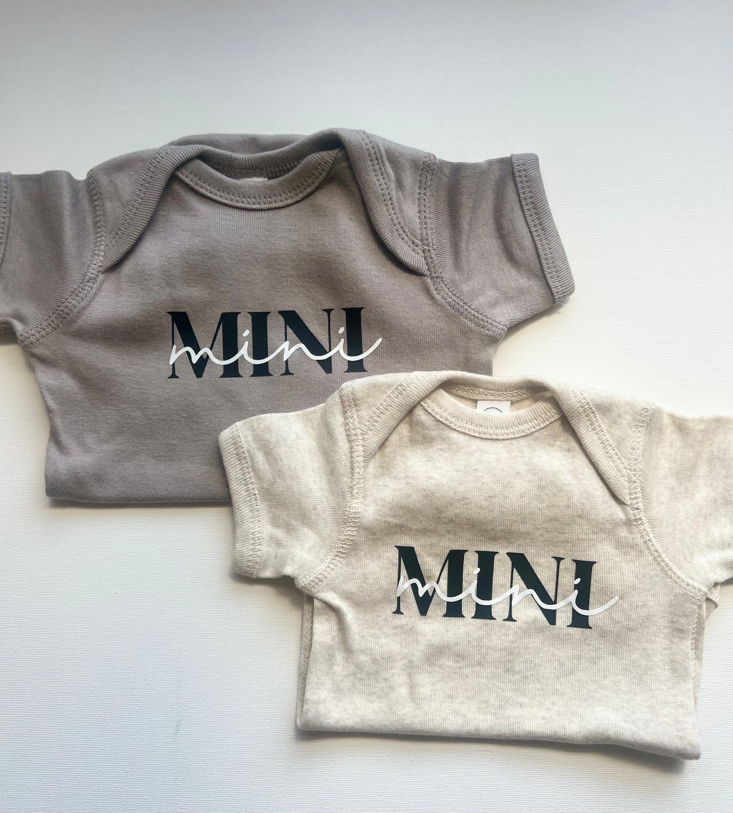 MINI BABY ONESIE