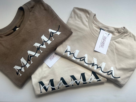 MAMA Short sleeve T-shirt