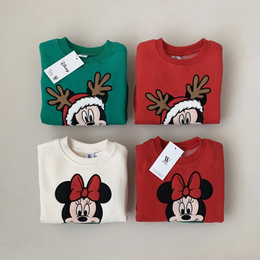 Disney Christmas Toddler Crew Neck