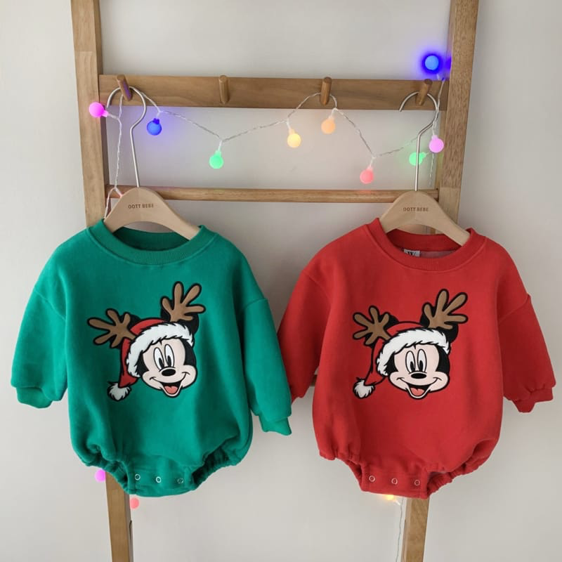 Disney Christmas Bubble Onesie