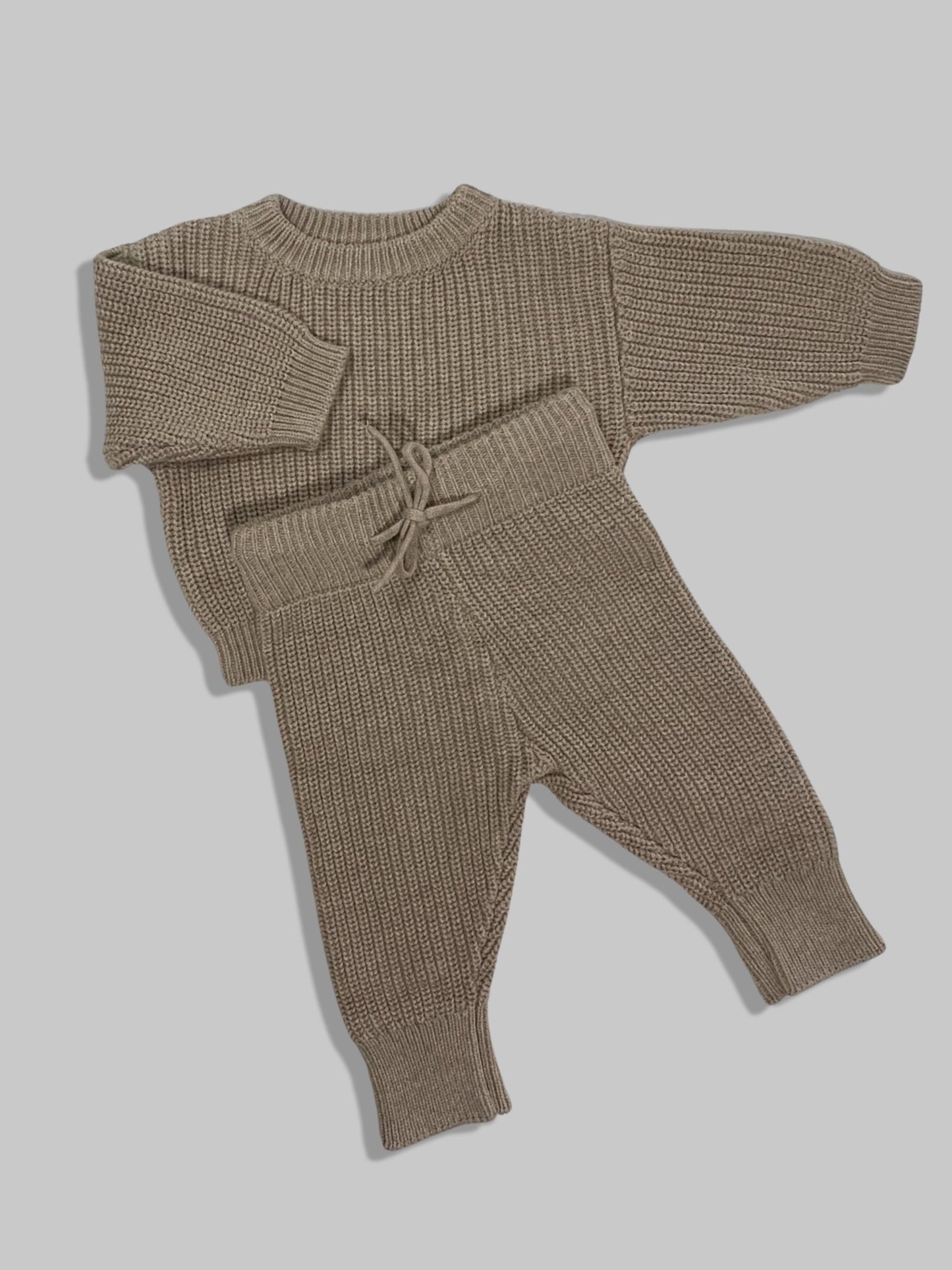 OAT Knitted Set