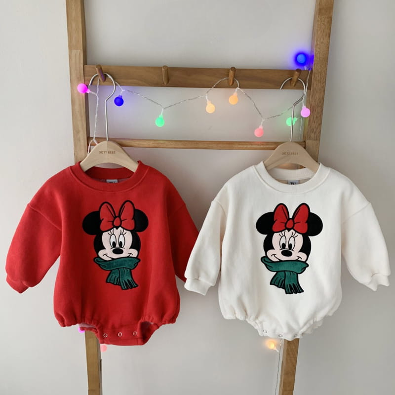 Disney Christmas Bubble Onesie