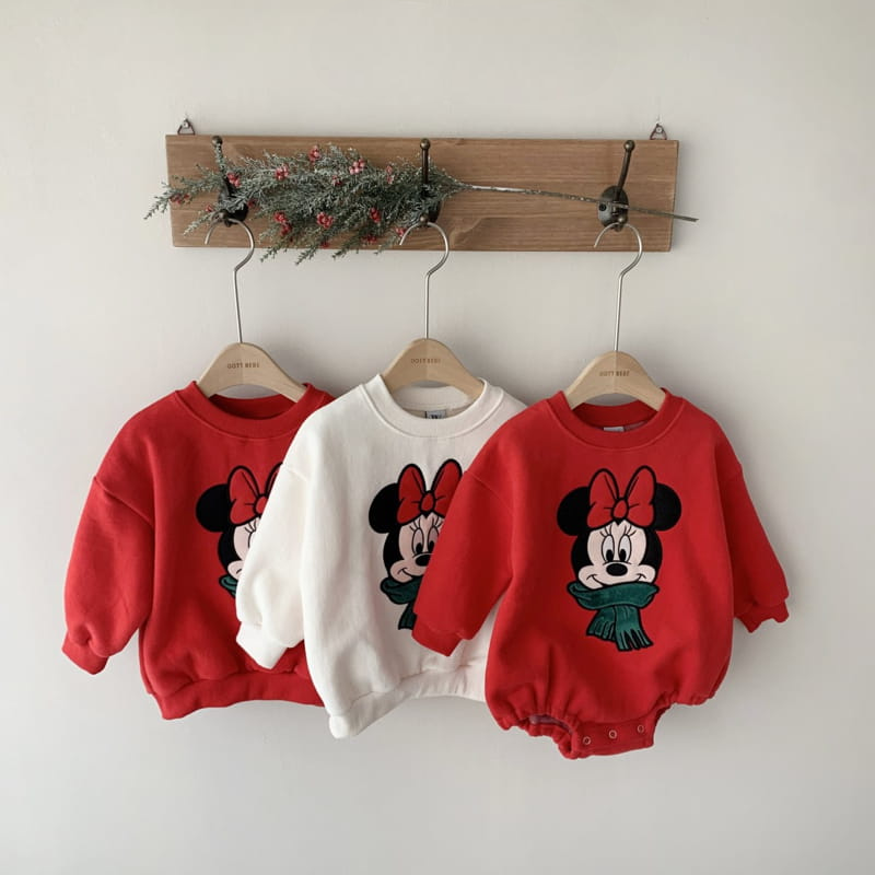 Disney Christmas Bubble Onesie