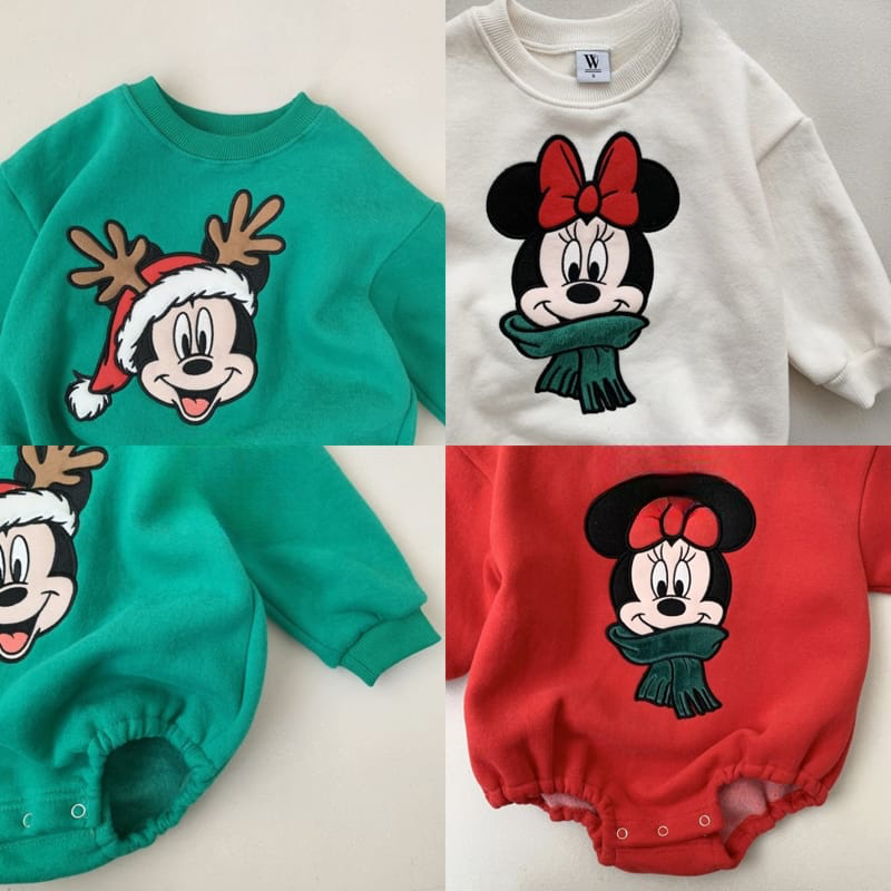 Disney Christmas Bubble Onesie