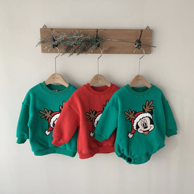 Disney Christmas Bubble Onesie