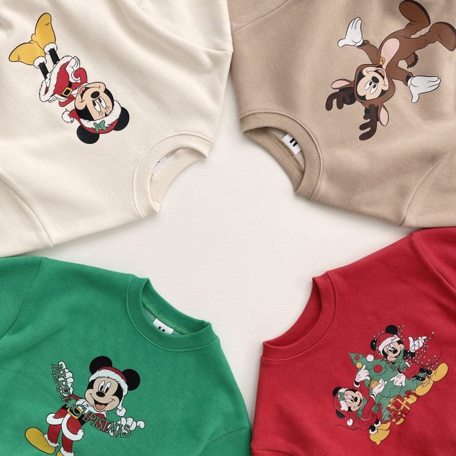 Disney Christmas Sweatshirt