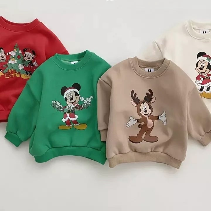 Disney Christmas Sweatshirt