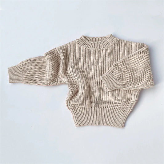 Pullover Knit Sweater
