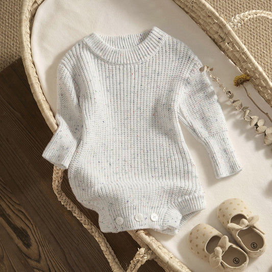 Sprinkle Knit Onesie